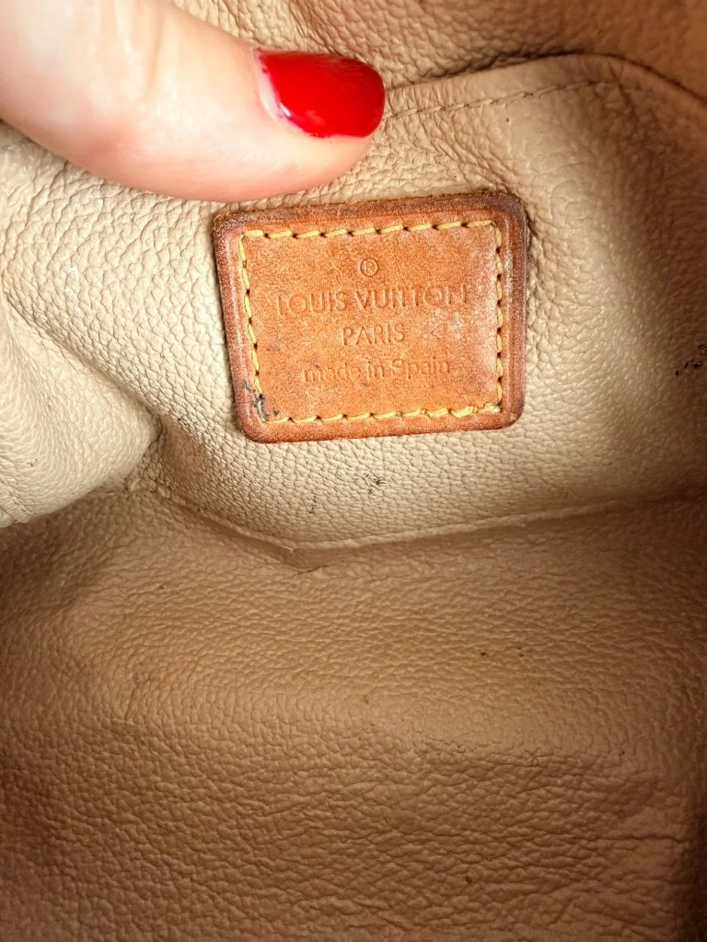 LV Cosmetic Pouch
